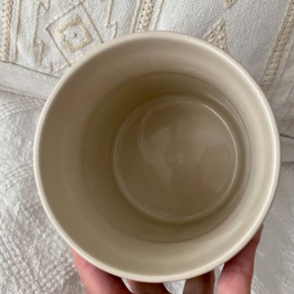 Boleslaweic Polish Pottery Floral Ceramic Utensil Holder Handmade - Picture 8 of 11